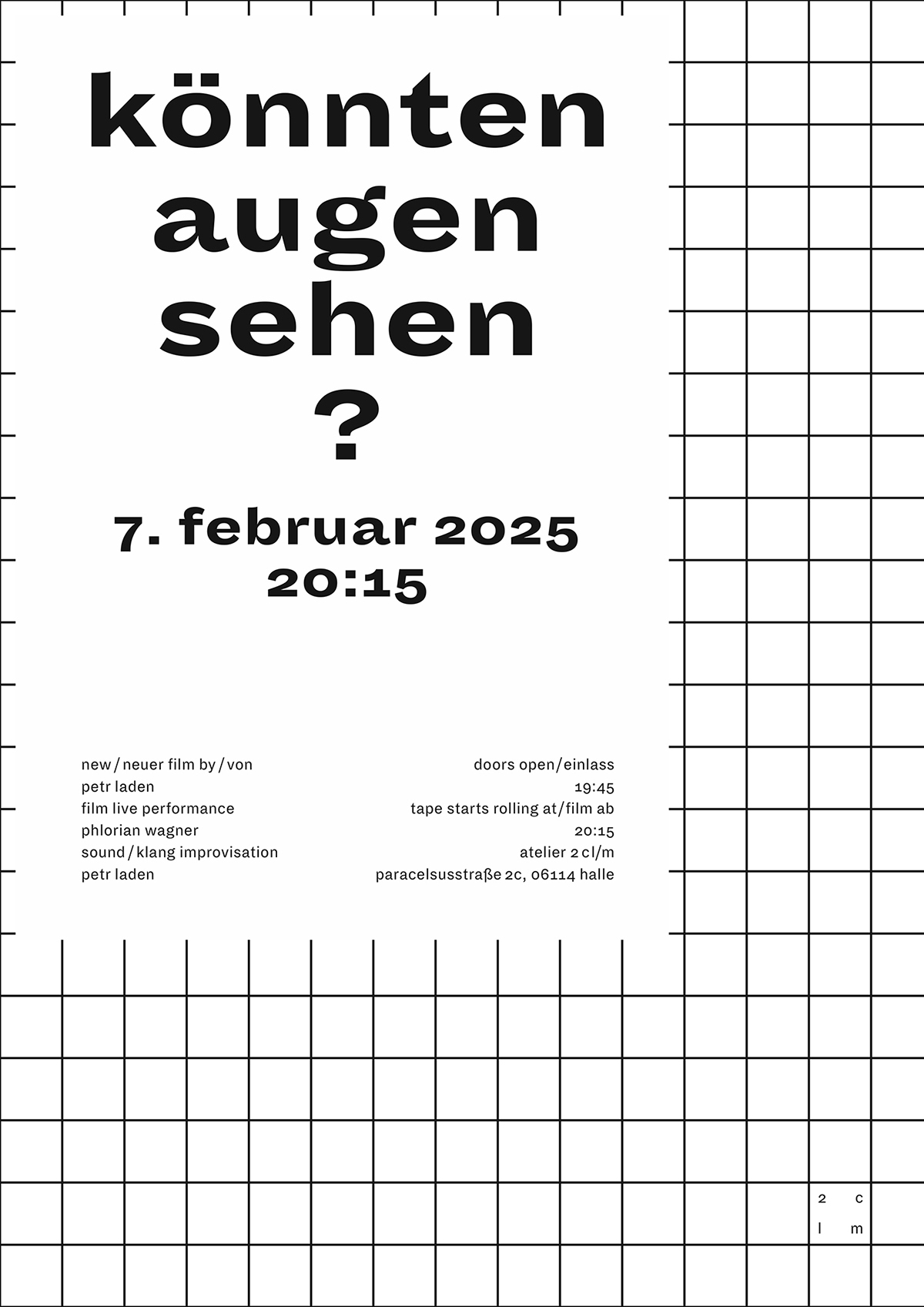 Petr Laden & Flo Wagner - könnten augen sehen - Petr Laden-atelier2clm.jpg
